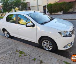 RENAULT LOGAN LOGAN PRIVILEGE 1RA MANO 1.6 16V PERMUTO