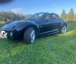SMART ROADSTER 45KW PITCHBLACK PITCHBLACK