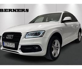 2.0 TDI QUATTRO S-TRONIC / SVART INNER / DRAG / TE
