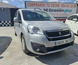 PARTNER P. TEPEE 1.6BLUEHDI DANGEL EXTR. PLUS 4X4