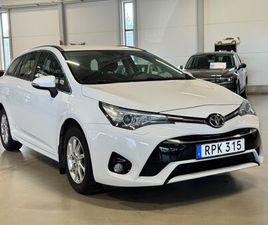 KOMBI 1.8 EU6 LÅGA MIL S&V-HJUL MOTORVÄRMARE KAMERA