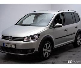 1.4 TSI 140HK / BACKKAMERA / DRAGKROK / 7-SITS