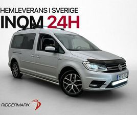 2.0 TDI 4M 7-SITS D-VÄRM M-VÄRM DRAG