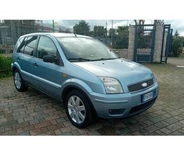 FORD FUSION 1.4 TDCI 5P. LEATHER