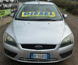 FORD FOCUS CC 1.6 TDCI (90CV) 5P.