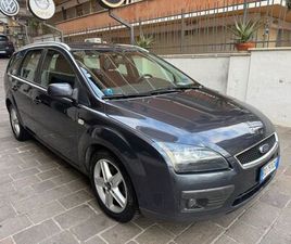 FORD FOCUS 1.6 TI-VCT 115CV SW IMPIANTO GPL