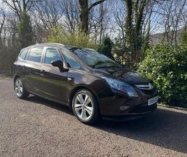 VAUXHALL ZAFIRA 2.0 CDTI SRI EURO 5 5DR