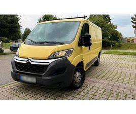 ICH VERKAUFE EINEN CITROEN JUMPER.