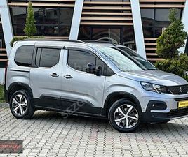 GALERIDEN PEUGEOT RIFTER 1.5 BLUEHDI GT 2024 MODEL SAMSUN 44.750 KM GRI - 38811486 | ARABAM.COM