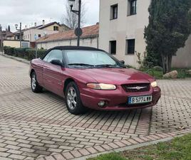 CHRYSLER STRATUS STRATUS CABRIO 2.5 LIMITED LIMITED