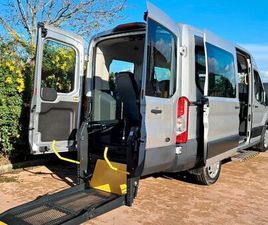 FORD TRANSIT 2.0TDCI 130CV 9 POSTI DISABILI PEDANA ELETTROIDRAULICA