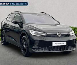 2026 VOLKSWAGEN ID.4 E BLACK EDITION