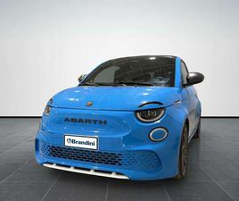ABARTH 500 42 KWH SCORPIONISSIMA