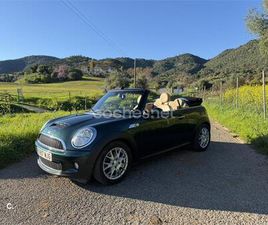 MINI MINI COOPER S CABRIO AUTO