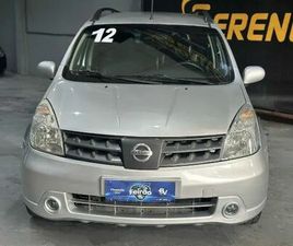 NISSAN LIVINA GRAND SL 1.8 16V FLEX FUEL AUT. 2012