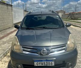 NISSAN LIVINA GRAND SL 1.8 16V FLEX FUEL AUT. 2014