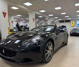 CALIFORNIA 4.3 DCT PERMUTE AUTO MOTO GOMMONI!!!