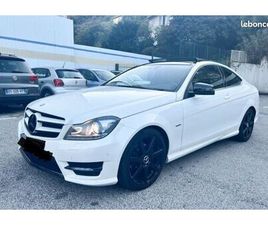 MERCEDES CLASSE C COUPÉ ÉDITION ONE 250 CDI