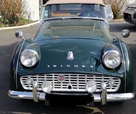 TRIUMPH TR3 TRIUMPH TR3