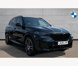 BMW X5 50E 3.0 50E 25.7KWH M SPORT STEPTRONIC XDRIVE EURO 6 (START/STOP) 5DR