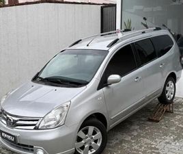 NISSAN LIVINA GRAND SL 1.8 16V FLEX FUEL AUT. 2013
