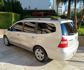 NISSAN LIVINA GRAND SL 1.8 16V FLEX FUEL AUT. 2014