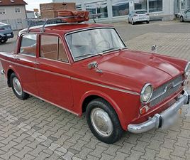 NSU NECKAR EUROPA 1100 OLDTIMER BJ.65 TÜV RARITÄT