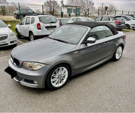 BMW SERIE 1 (E88) (2) CABRIOLET 120I 170 SPORT DESIGN