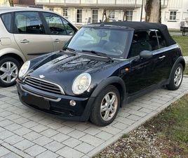 MINI ONE CABRIO TÜV 1,5 JAHRE