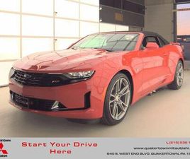 USED 2023 CHEVROLET CAMARO 3LT
