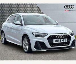 1.0 TFSI 30 S LINE SPORTBACK EURO 6 (START/STOP) 5DR