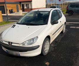 PEUGEOT 206 COMMERCIALE 1.4L HDI 2006