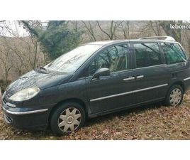 PEUGEOT 807 EN PANNE