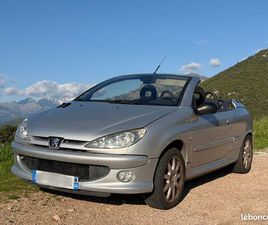 PEUGEOT 206 CC 2.0 I S16 136CV