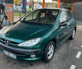PEUGEOT 206 2.0 HDI 90CH - CT OK - ÉCONOMIQUE - 1800