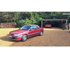 PEUGEOT 306 CC AVEC ATTELAGE ET HARD TOP