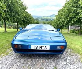 LOTUS ESPRIT 1990 BLUE - RESTORED