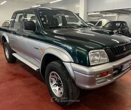 L200 CAB D.CAB 2.5 TDI GLS TARGET 4WD