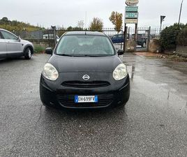 NISSAN MICRA 1.2 12V 5 PORTE VISIA