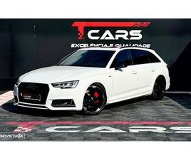 AUDI A4 AVANT AUDI A4 AVANT 2.0 TDI S-LINE S TRONIC
