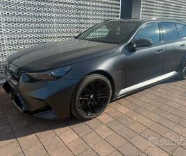 BMW M5 TOURING G99 727CV ANNO 01/2026