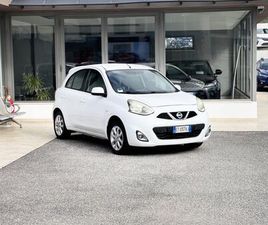 NISSAN MICRA 1.2 GPL 80CV E5 NEO - 2014