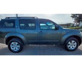 PATHFINDER 2,5 DIESEL 170 CV-4X4-7 POSTI NAVI RETROCAMERA LEGA STRAFULL OPTIONAL