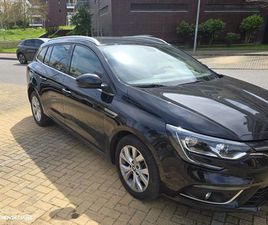 RENAULT MÉGANE SPORT TOURER 1.5 BLUE DCI LIMITED