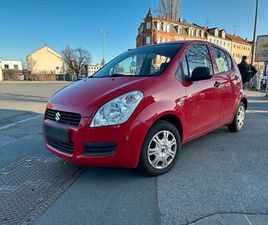SUZUKI SPLASH 1.HAND TÜV TOP