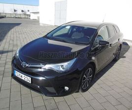 TOYOTA AVENSIS TOURING SPORTS 1.8 ACTIVE TREND+ ÜLÉSFŰTÉS.KAMERA.HOROG.TÉLI-NYÁRI GARNITÚRA