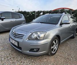 TOYOTA AVENSIS WAGON 2.0 D-4D SOL VONÓHOROG.5-6 L FOGYASZTÁS