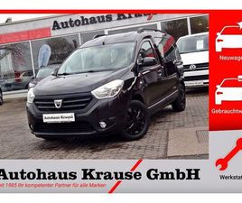 DACIA DOKKER 1.6 BLACK EDITION-KLIMA/NAVI/PDC/SITZHZG