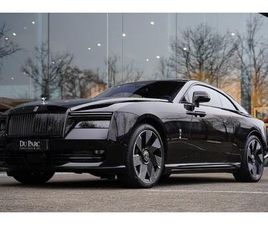 ROLLS ROYCE SPECTRE ROLLS-ROYCE SPECTRE - AWD TWO TONE / BESPOKE AUDIO / PINSTRIPE MANDARIN / NL-CAR
