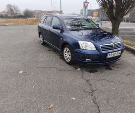TOYOTA AVENSIS 1.8 SOL TECHNIC